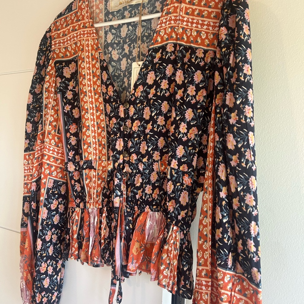 Floral Blouse